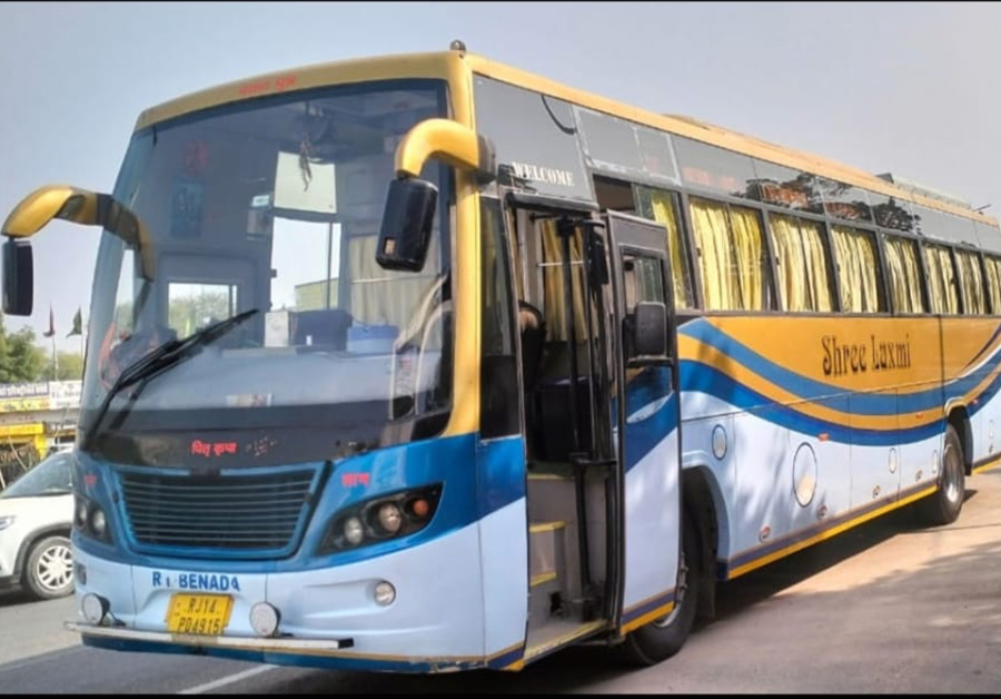 50 Seater Luxury Bus